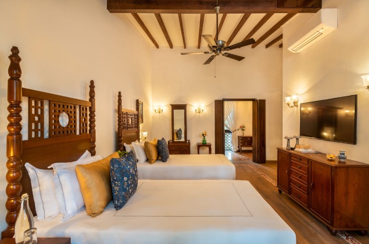 Best Bungalow Rooms in Goa at Cardozo House