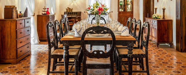 Dining At Cardozo House