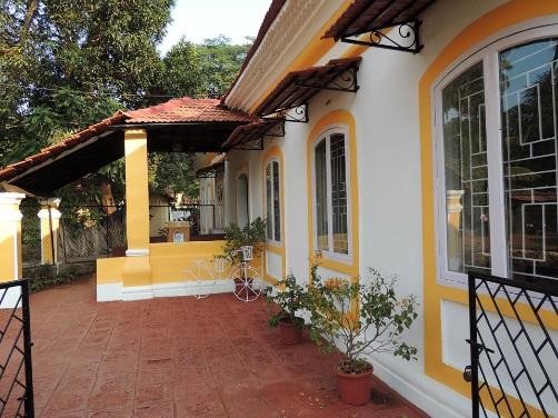 Cardozo House, the Best Bungalow in Goa