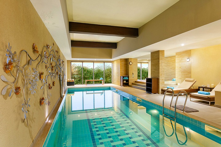<p>Swimming Pool – Available at Taj Theog Resort & Spa, Shimla</p>
