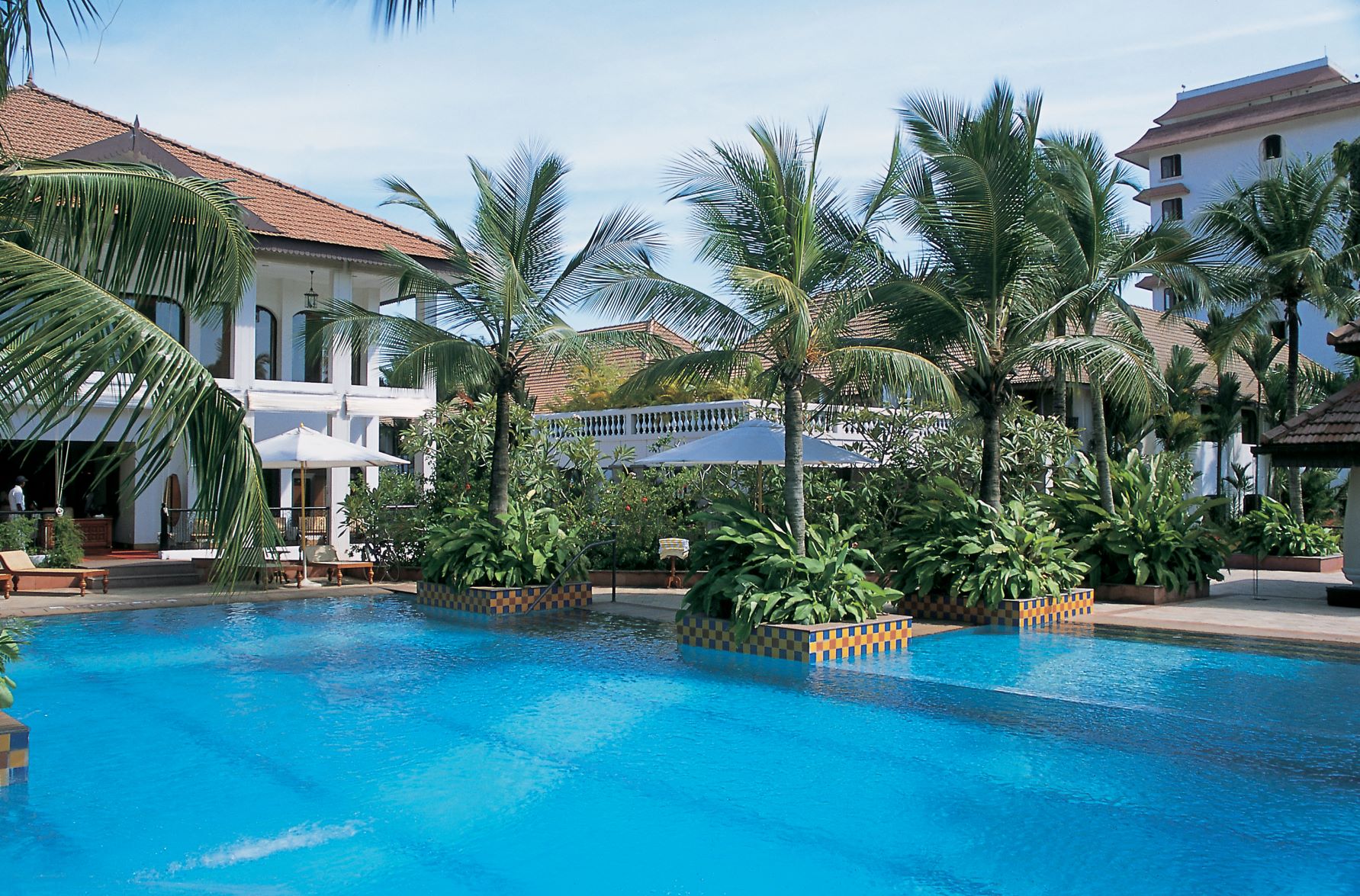 <p>Taj Malabar Resort & Spa, Cochin</p>
