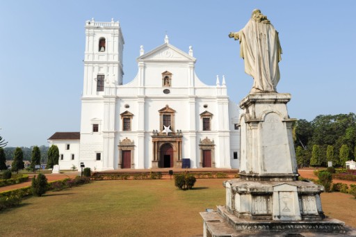 Churches in North Goa near amÃ Â£ Stays & Trails Goa